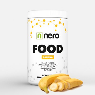 Nero FOOD banán 600 g – Zboží Dáma