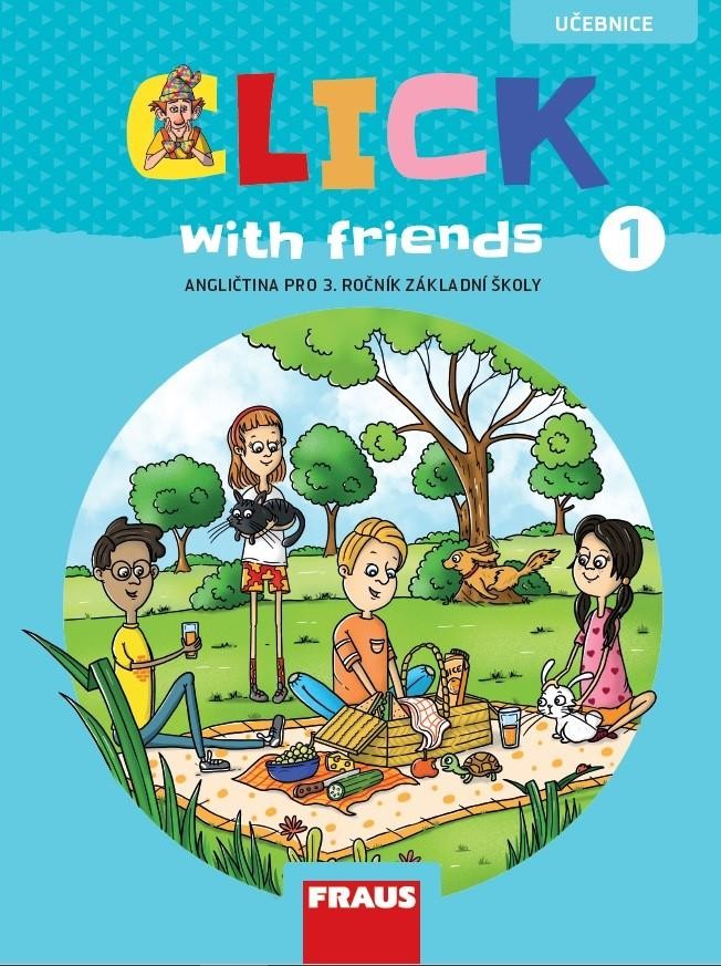 Click with friends 1 - Učebnice, Brožovaná