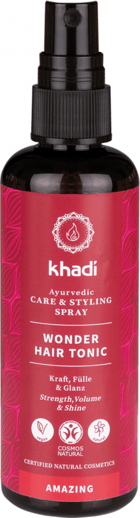 Khadi Wonder Hair Tonic Posilující sprej na vlasy 100 ml