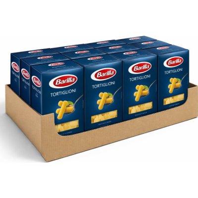 Barilla Tortiglioni Nr. 83 12 x 0,5 kg – Hledejceny.cz