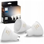 Hue WA sada 3x žárovka LED GU10 4,2W 400lm 2200-6500K CRI80 IP20 – Sleviste.cz