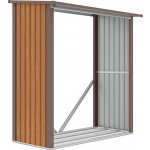 Hardmaister Zahradní kůlna Denver 182 x 89 Cm Dub hnědý – HobbyKompas.cz