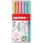 Kores Pastel Style 6 ks 21462 – Zboží Dáma