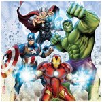 Procos papírové ubrousky Avengers 20ks 33x33cm – Zboží Mobilmania