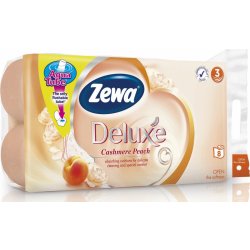 Zewa Deluxe Cashmere Peach 3-vrstvý 8 ks