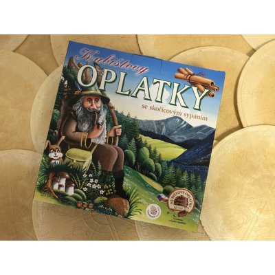 Hořické Kubištovy oplatky Skořicové 220 g – Zboží Dáma