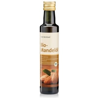 Sanct Bernhard Bio Mandlový olej, lisovaný za studena 0,25 l – Hledejceny.cz