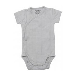 Lodger Dětské body Romper Solid Short Sleeves Mist