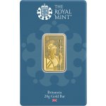 The Royal Mint Britannia zlatý slitek 20 g – Zbozi.Blesk.cz