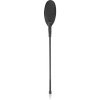 SM, BDSM, fetiš Secret play Riding Crop Oval jezdecký kožený bič Black 39 cm