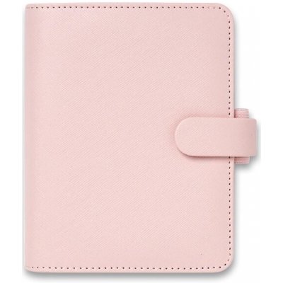 Filofax Saffiano A7 týdenní 2026 růžový – Hledejceny.cz