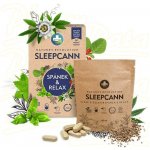 Annabis SLEEPCANN Spánek&Relax 60 tablet – Hledejceny.cz
