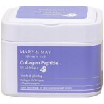 Mary&May Collagen Peptide Vital Mask sada zpevňujících masek 30 ks – Zboží Dáma