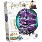 Wrebbit 3D puzzle Harry Potter Záchranný autobus 280 ks – Zbozi.Blesk.cz