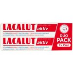 Lacalut Aktiv 2 x 75 ml – Hledejceny.cz
