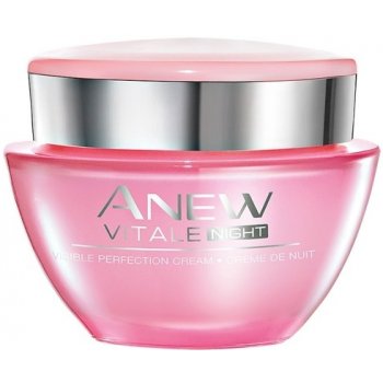 Avon Anew Vitale Gelový noční krém 50 ml