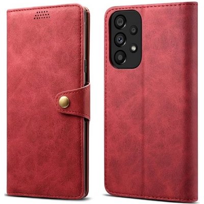 Pouzdro Lenuo Leather Samsung Galaxy A33 5G, červené – Zboží Mobilmania