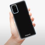 Pouzdro iSaprio - 4Pure Samsung Galaxy S20+ černé