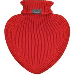 Fashy L763751 červený pletený termofor Srdce 0, 7 l – Hledejceny.cz