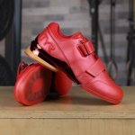 Pánské vzpěračské boty TYRFORCE Elite Carbon Lifter red – Zboží Dáma