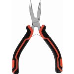 Zahnuté kleště pro přesnou práci poniklované, ocel CR-V 127 mm Dnipro-M 82159000 – Hledejceny.cz