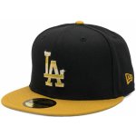 New Era MLB 59FIFTY Day LA Dodgers Black & Gold – Zboží Mobilmania