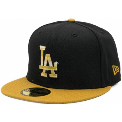 New Era MLB 59FIFTY Day LA Dodgers Black & Gold – Zboží Mobilmania