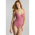 Panache Gingham Paloma Balcony SW1720A Red – Hledejceny.cz