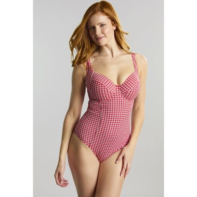 Panache Gingham Paloma Balcony SW1720A Red – Hledejceny.cz