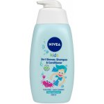 NIVEA BABY Dětský sprchový gel 2v1 BOY 500 ml – Zboží Dáma NIVEA BABY Dětský sprchový gel 2v1 BOY 500 ml – Zboží Dáma