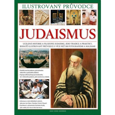 Judaismus - Ilustrovaný průvodce - Daniel Cohn-Sherbok – Zboží Mobilmania