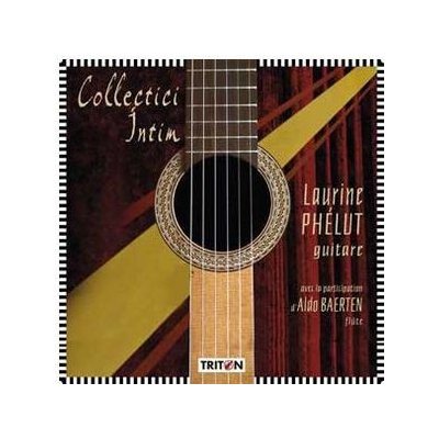 Collectici Intim - Phelut, Laurine & Baerten CD