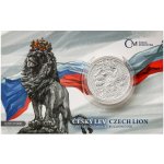 Česká mincovna Stříbrná mince Český lev 2025 stand číslováno 2 oz – Zboží Dáma Česká mincovna Stříbrná mince Český lev 2025 stand číslováno 2 oz – Zboží Dáma