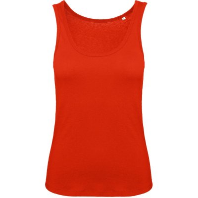 B&C Inspire Tank T bez rukávu COT 01TW73u3500 Červená ohnivá – Zboží Dáma B&C Inspire Tank T bez rukávu COT 01TW73u3500 Červená ohnivá – Zboží Dáma