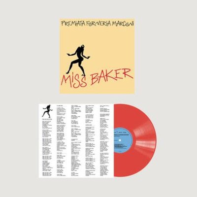 PREMIATA FORNERIA MARCONI - MISS BAKER -COLOURED/HQ LP – Hledejceny.cz