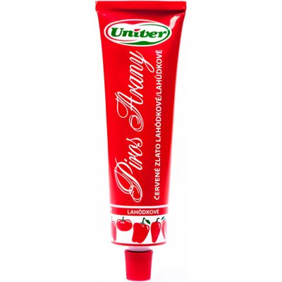 UNIVER Červené zlato lahůdkové 160 g – Zboží Dáma