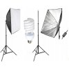 Softboxy Studio SoftBox s paticí pro E27, 50x70cm, kompletní set SS-5077