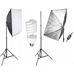 Studio SoftBox s paticí pro E27, 50x70cm, kompletní set SS-5077