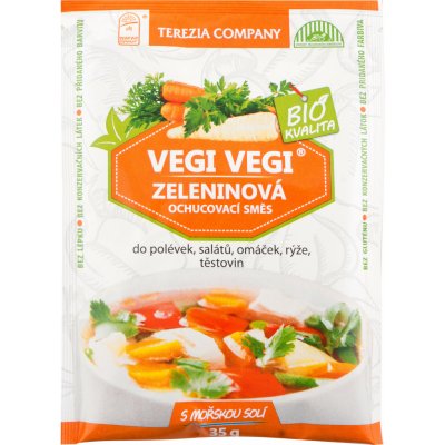 Terezia Company Směs ochucená Vegi Vegi Bio 35 g – Zbozi.Blesk.cz