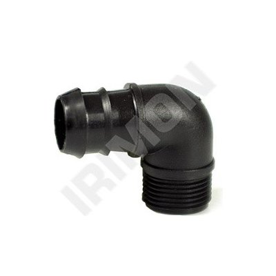 Irritec Závitové koleno nástrčné 16 x 3/4'' vnější závit 641-16c – Hledejceny.cz