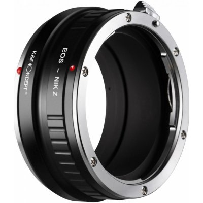 K&F Concept adaptér Canon EF na Nikon Z – Zboží Živě