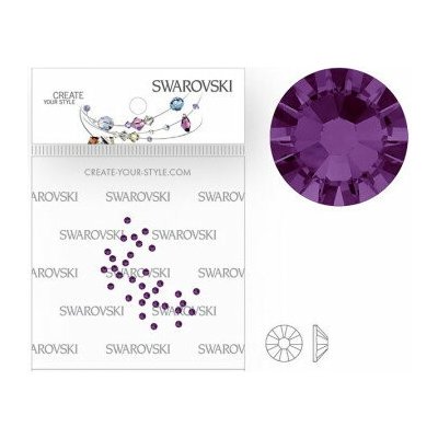 Swarovski Crystals SS5 Amethyst 50 ks – Hledejceny.cz