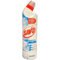 Savo WC čistič Oceán 700 ml