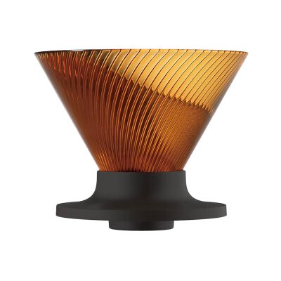 Hario NEO V60-02 Dripper amber – Hledejceny.cz