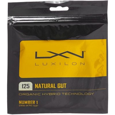 Luxilon Natural Gut 12,2m 1,30 mm – Zboží Dáma