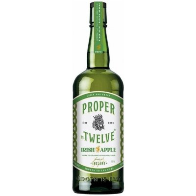 Proper No. Twelve Irish Apple 35% 0,7 l (holá láhev) – Zboží Mobilmania