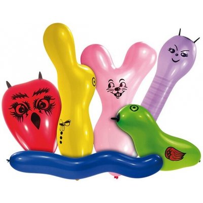 Balónky zvířátka – Sleviste.cz