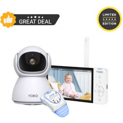 Natulino Yoko X5 + Snuza Hero MD – Zboží Dáma