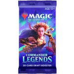 Wizards of the Coast Magic The Gathering: Commander Legends Draft Booster – Hledejceny.cz