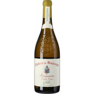 Chateau de Beaucastel Chateauneuf du Pape Roussanne Vieilles Vignes Bílé 2021 13% 0,75 l (holá láhev) – Zboží Mobilmania